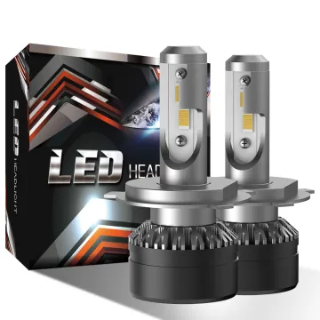High-Brightness Asruex Factory Car Bulbs: 52W LED Headlights for H8, H16, H9, 9012, 9006, H1, H11, 9005, H7