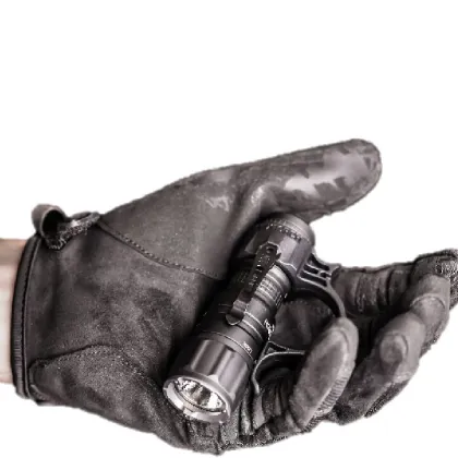 Tactical Ta20 Waterproof Rechargeable Flashlight - EDC Self Defense Flashlight