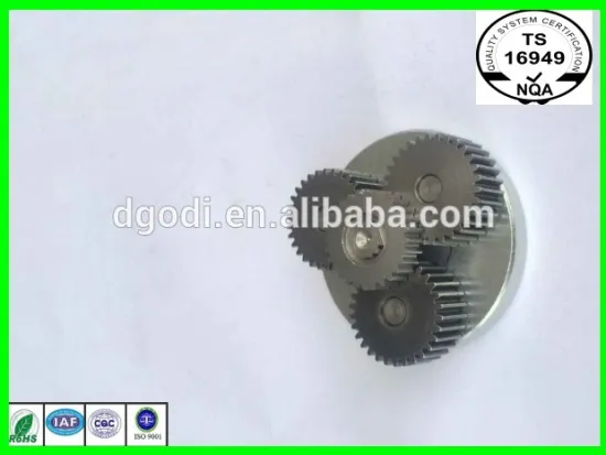 Planetary gear set small and large for hot sale