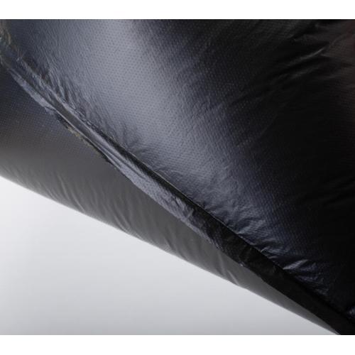 Large Size Flat Bottom Sealing Plastic Garbage Bag