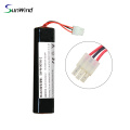 12V 3000MAH Limno2 بطارية مزيل الرجفان لـ Welch Allym 00185-2 AED 10 بطاريات الآلات الطبية للمعدات