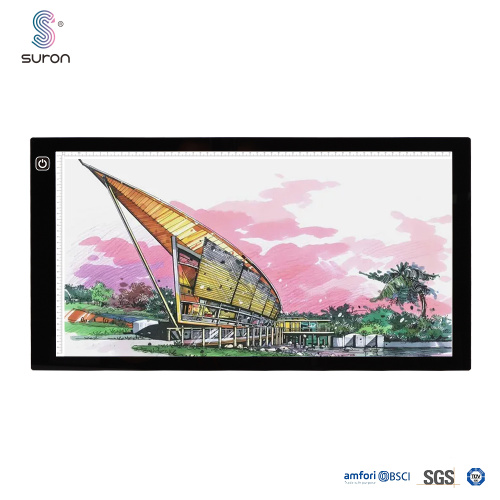 Suron LED Light Box Artist Sketching Vẽ Craft