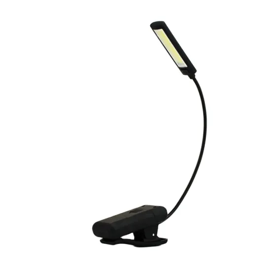 Clip-On COB LED Flexible Book Light: The Perfect Illumination Solution for Reading Enthusiasts