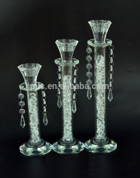 wholesale cheap crystal candle holder wedding favors