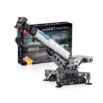 Hot Selling Mould King 1:14 Scale Electric Crawler Crane RC Engineering Toy Block Set for Boys