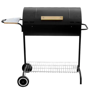 South America hot sale barrel bbq grill oil drum barbecue barrel smoker