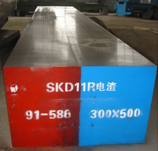 High Carbon Forged Tool Steel Din 1.2379, Aisi D2, Jis Skd11, Cr12mo1v1
