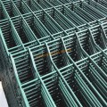 Panel de malla de alambre soldado galvanizado 3x3