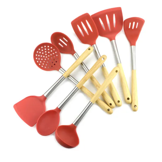 Comprehensive Silicone Kitchenware Set: Multi-functional Grill Utensil Holder & Cooking Tools for Professional Home Cooking Experience