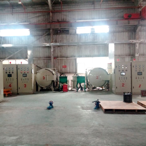 New high temperature carbonization furnace