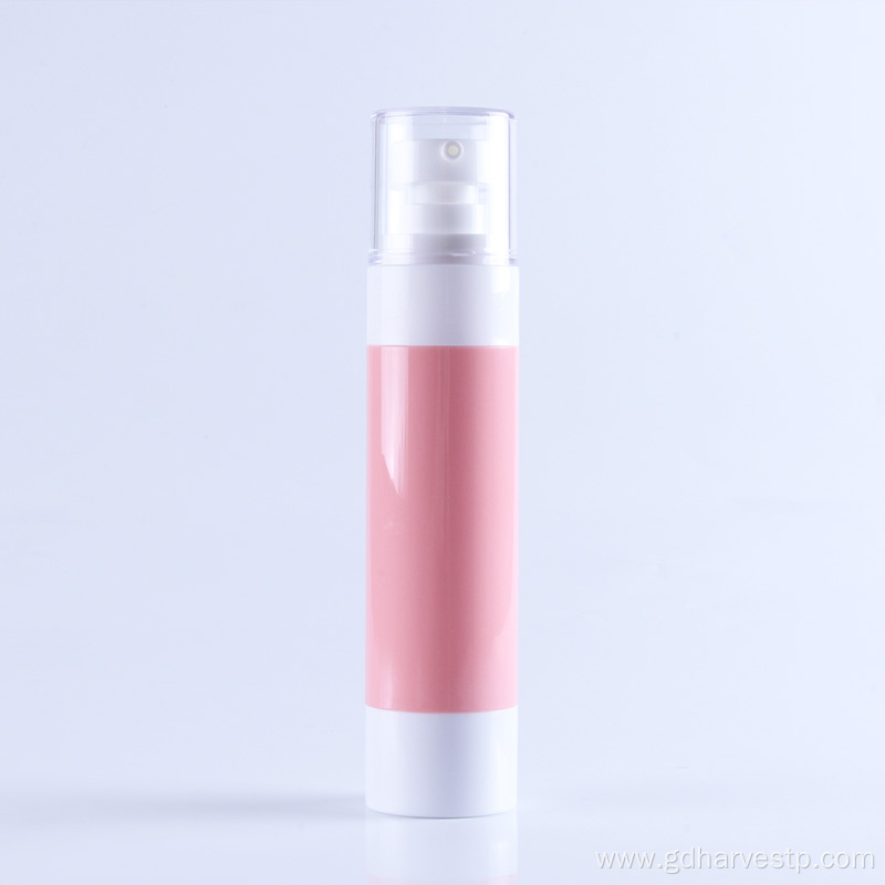 Plastic 15ml 30ml 50ml Airless Pump Cosmetic Packaging