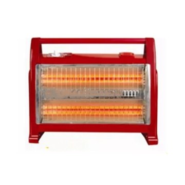 1600W Quarzheizung mit Sicherheits -Tip -Over -Schalter: 400W, 800W, 1200W -Luftbefeuchteroptionen für die Verwendung von Bad - wiederaufladbares Quart -Design