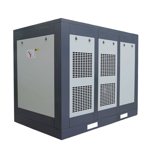 280KW/0.8Mpa দুই স্টেজ স্ক্রু এয়ার কম্প্রেসার