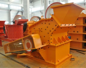 Sievo fine impact crusher with capacity of 30-45 t/h Glass Sand