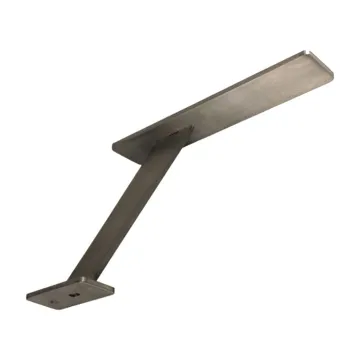 Sheet Metal Fabrication Construction Machinery Single Waler Bracket Parts