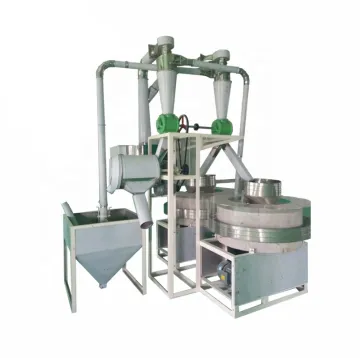 Professional Full Automatic Grain Flour Mill Manufacturer: Almond Flour Mill Machine