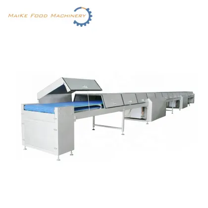 Vertical Cooling Tunnel for Bakery and Food Industry