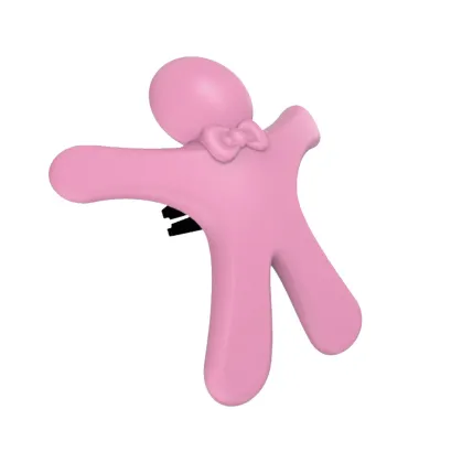 Airpro Brand Human Shape Air Freshener for Cars - Long Lasting Fragrance & Odor Eliminator