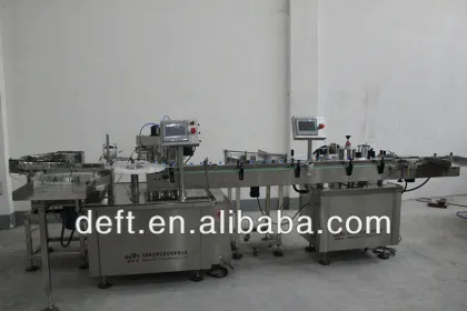 DTZD Diagnostic Reagents Arranging Capping Labeling filling Diagnostic Reagents production line
