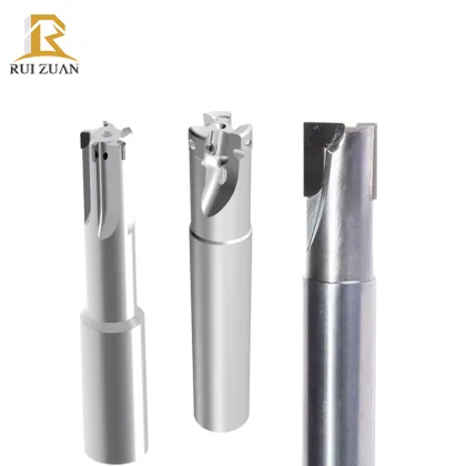 Customized PCD Step Drill Reamer CNC Tools - PCD Reamer Diamond Adjustable Reamer