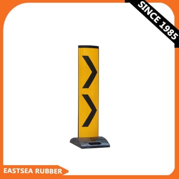 Yellow UPVC Plastic Traffic Road Safety Collapsible Chevron Delineator Panel