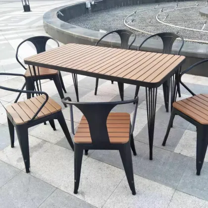 Hot Sale Outdoor Garden Patio Wood Sets