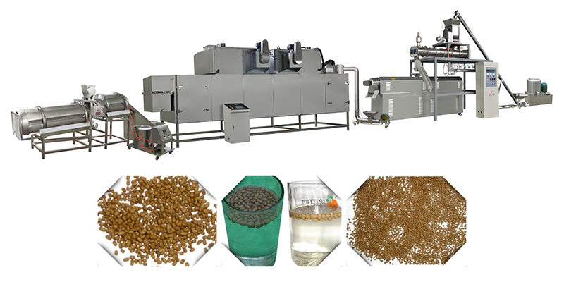 Fish Food Feed Machine