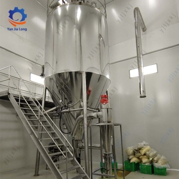Mesin pengering semprot atomisasi sentrifugal tinggi