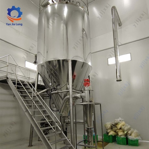 Mesin pengering semprot atomisasi sentrifugal tinggi