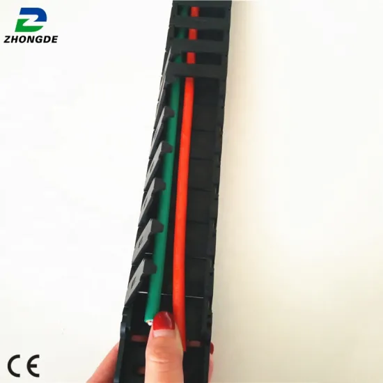 Made special high-quality silent cable drag chain for advertisement printing