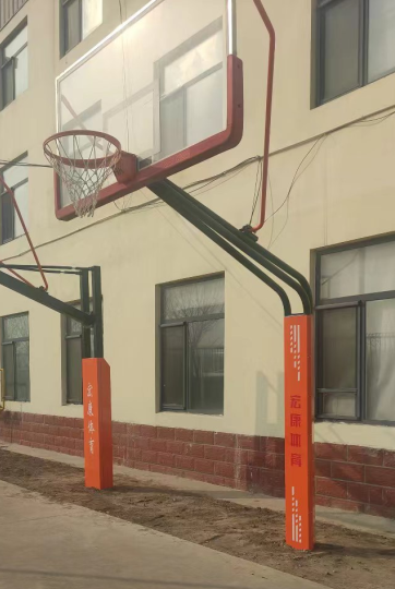 outdoor in-ground Basketball hoop
