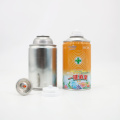 Aerosol empty spray cans for air freshener