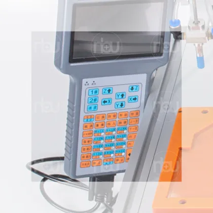 Automatic Screw Feeder With Screwdriver Machine