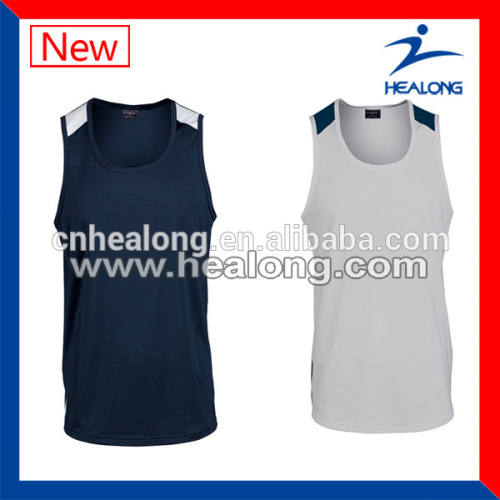 blank and army singlet,custom-made running shirts singlet