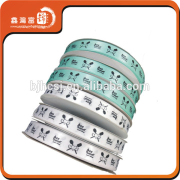wholesale logo custom satin ribbon band
