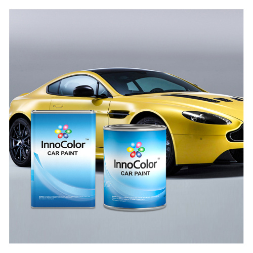 Sistema de pintura de carro nascidos na água do carro innocolor