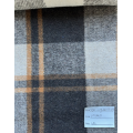 Plaid Flannel Fabric Tweed Wool Fabric