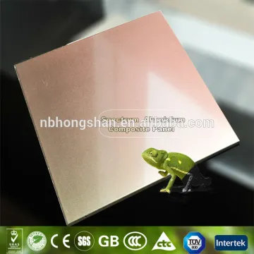 Spectrum Finish Darren ACP Sheets Aluminum Composite Sandwich Panels