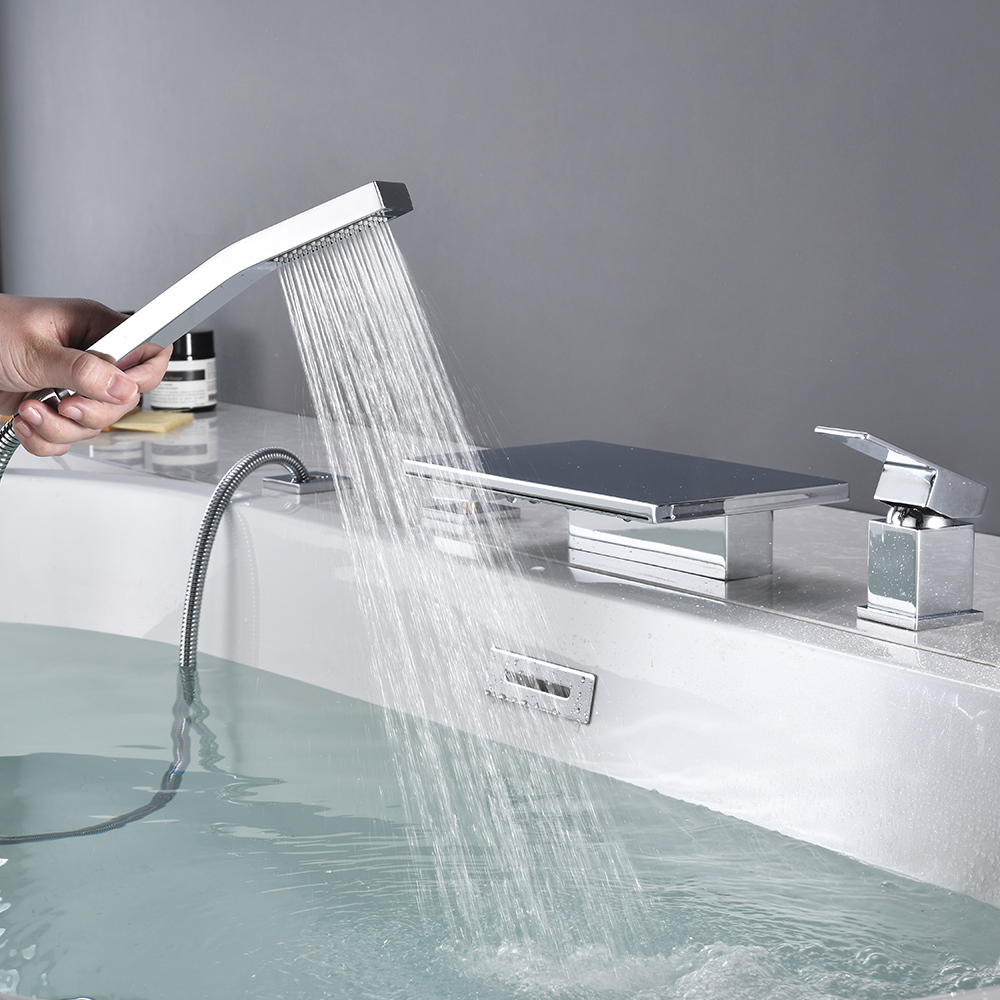 Deck mount bathtub faucet 1728cp 4