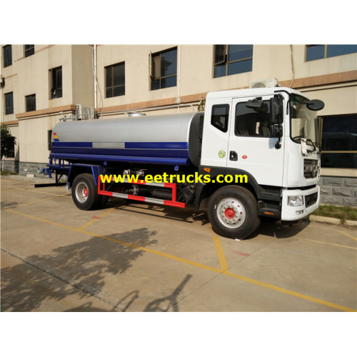 2000 Gallons 4x2 Road Watering Tanker Vehicles
