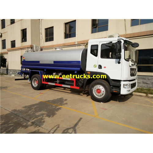 2000 gallon 4x2 đường tưới tàu chở dầu