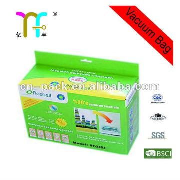 New style Cube Style PE Space Storage Bag/cube vacuum storage bag
