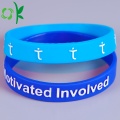 Bracelet en silicone pour cadeaux promotionnels personnalisés de formes spéciales