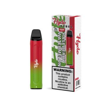 Hyde Rebel 4500Puffs Disposable Vape