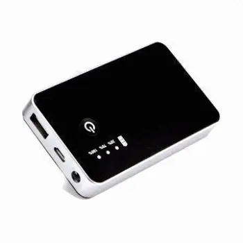 3,000mAh Power Bank with One LED Light and 3 LEDs Battery Indicator