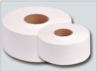 Jumbo toilet tissue