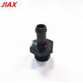 Car hose barb connector for fuel pressure regulator