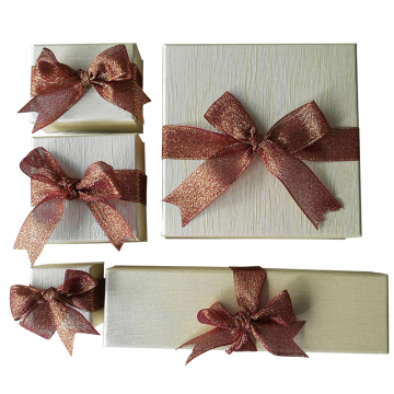 Custom necklace bracelet jewelry paper box packaging