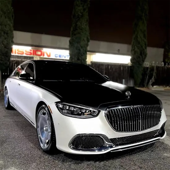2020-2022 Mercedes-Maybach S580 S680 1:1 Car Body Kit for W223 S Class Upgrades
