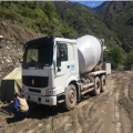 9 Cubic Meters Concrete Mixer Truck